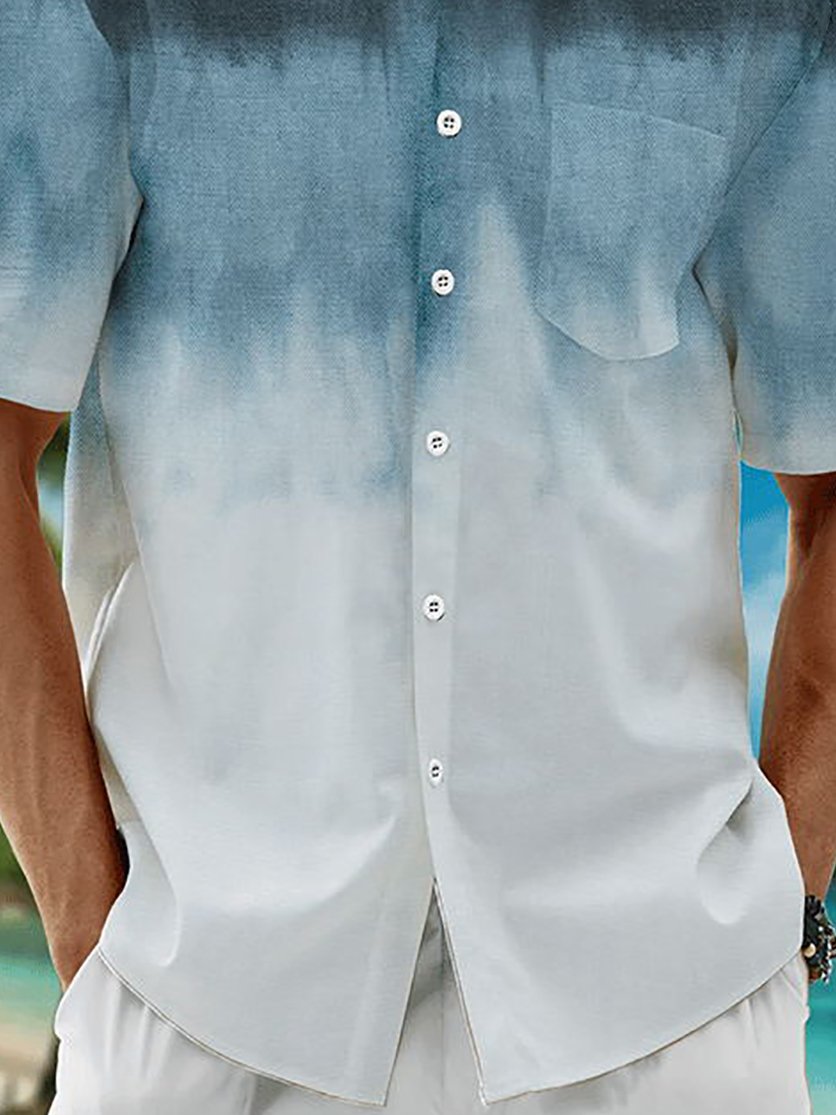 Alohadaddy® Vintage Gradient Art Print Men&