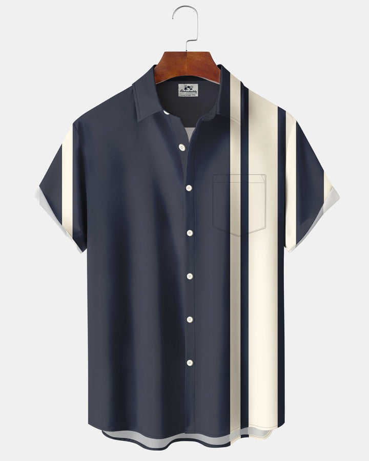 Alohadaddy® Casual Geometric Print Men&