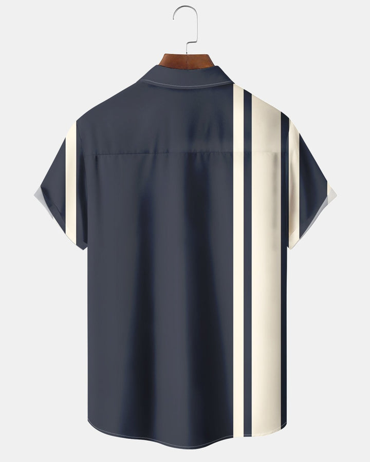 Alohadaddy® Casual Geometric Print Men&