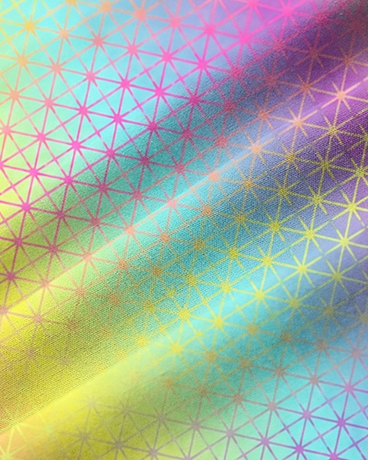 Alohadaddy® Casual Abstract Art Polka Dot Print Men&