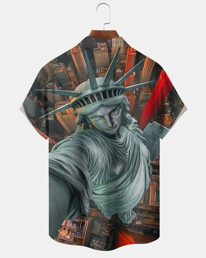 Alohadaddy® Statue of Liberty Men&