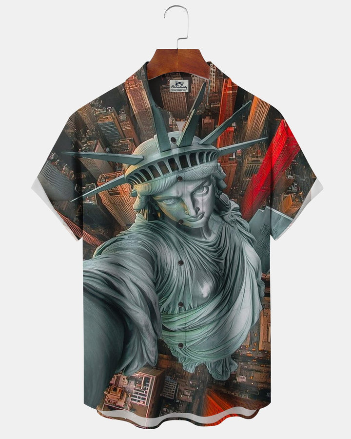 Alohadaddy® Statue of Liberty Men&