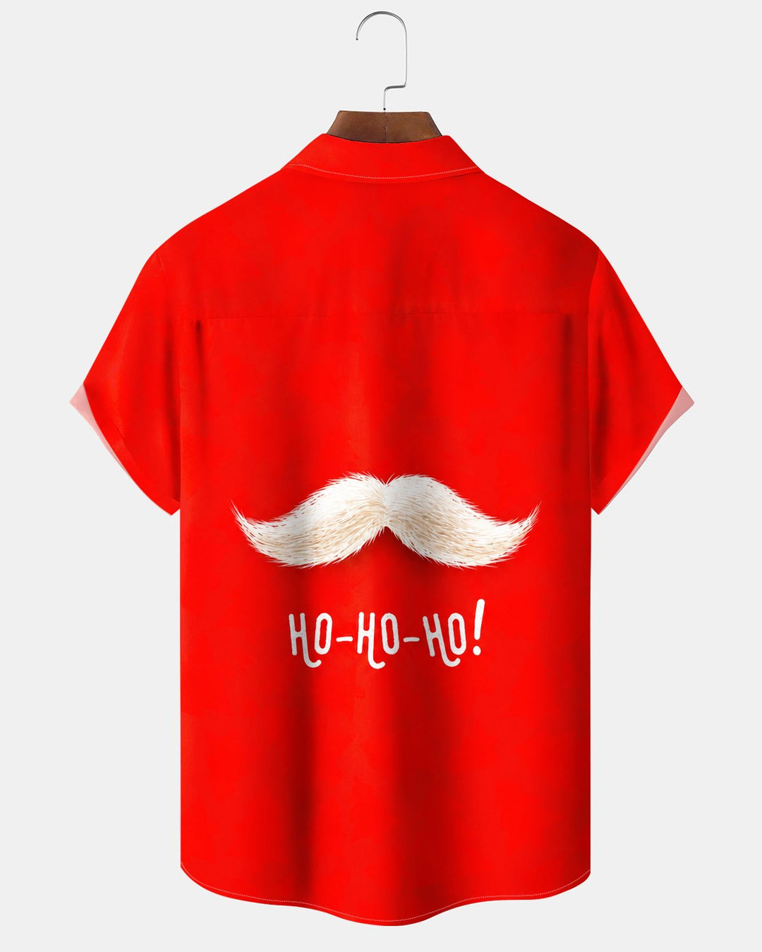 Alohadaddy® Holiday Christmas Santa Claus Beard Print Men&
