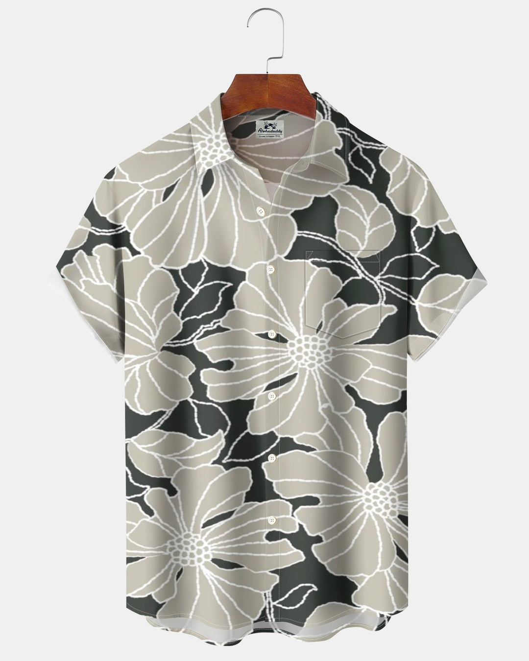 Alohadaddy® Casual Floral Petal Print Men&