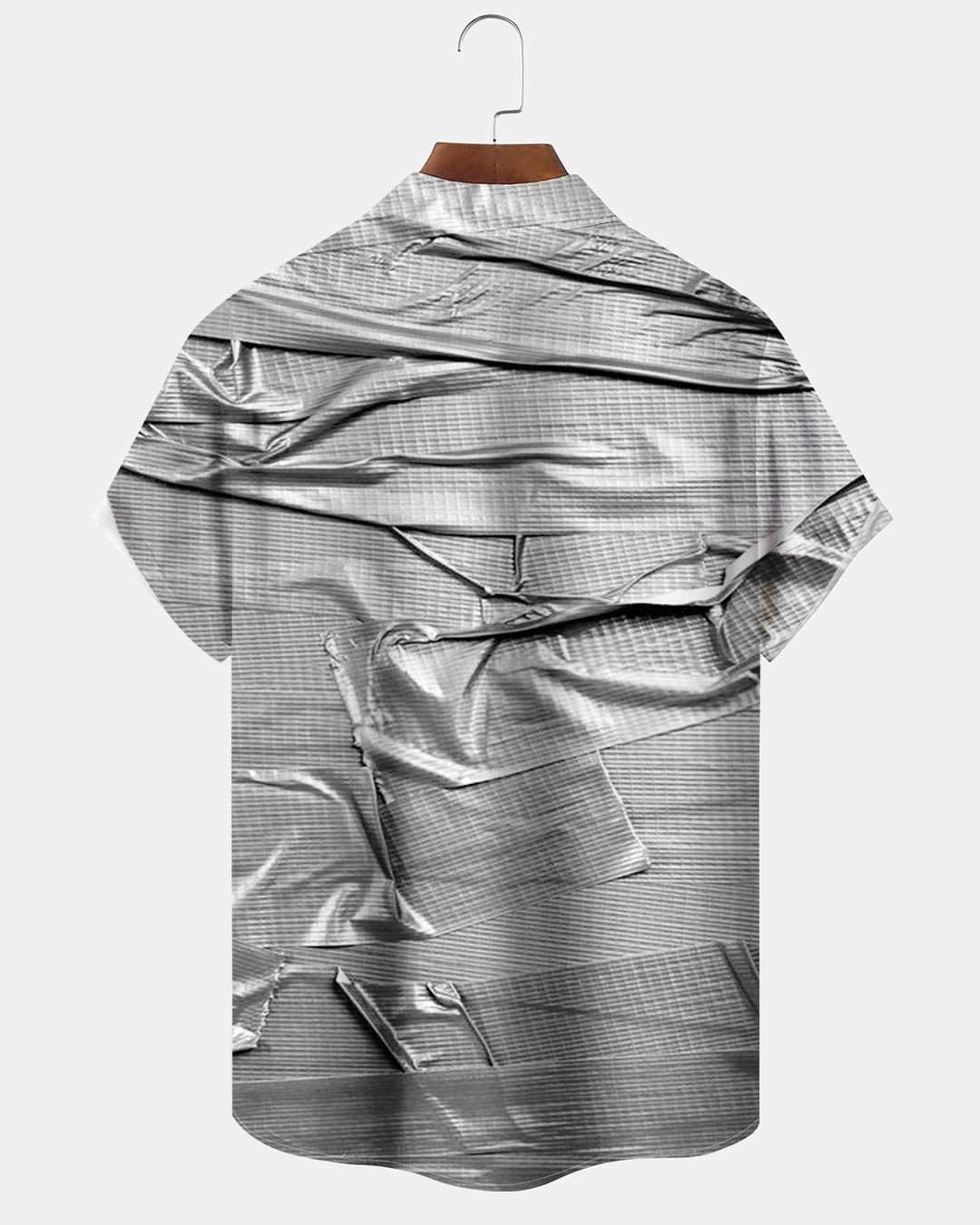 Alohadaddy® Casual Abstract Tape Print Men&