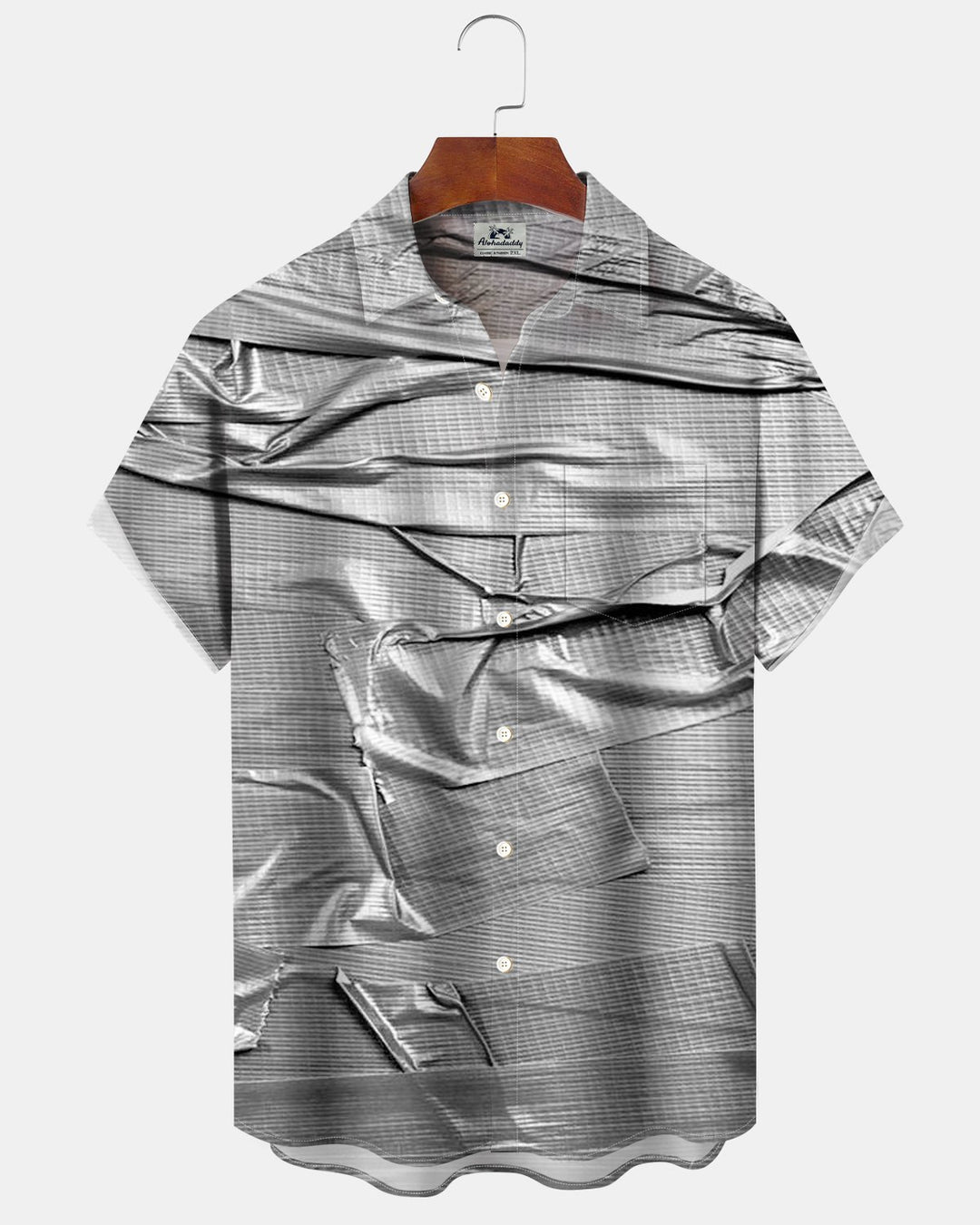 Alohadaddy® Casual Abstract Tape Print Men&
