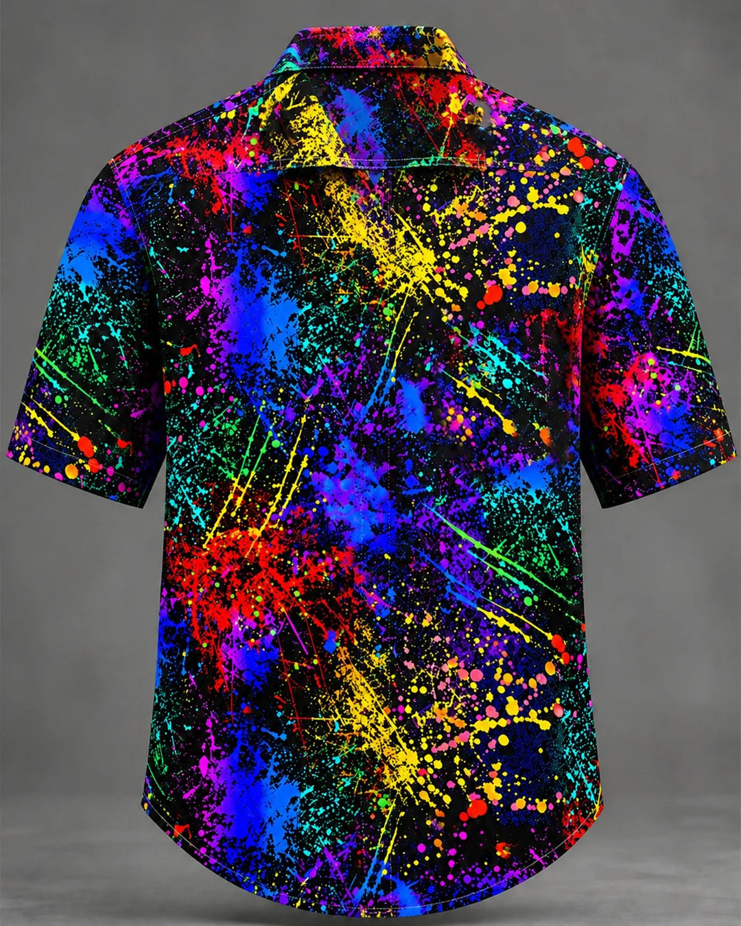 Alohadaddy® Casual Abstract Art Graffiti Print Men&