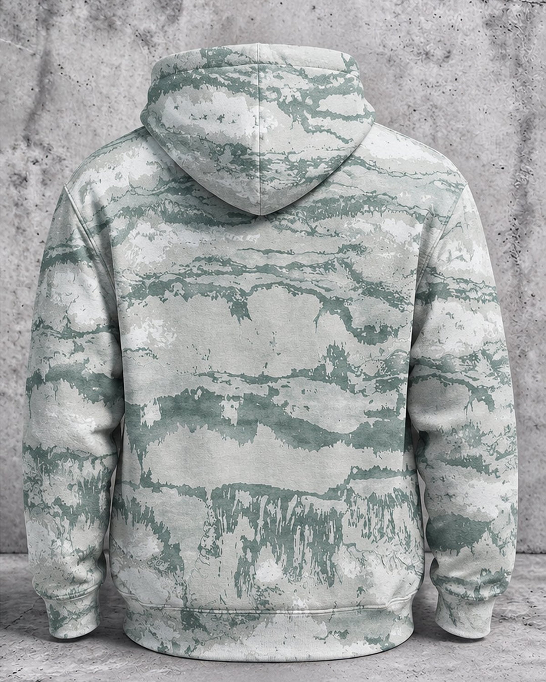 Alohadaddy® Casual Abstract Art Print Men&
