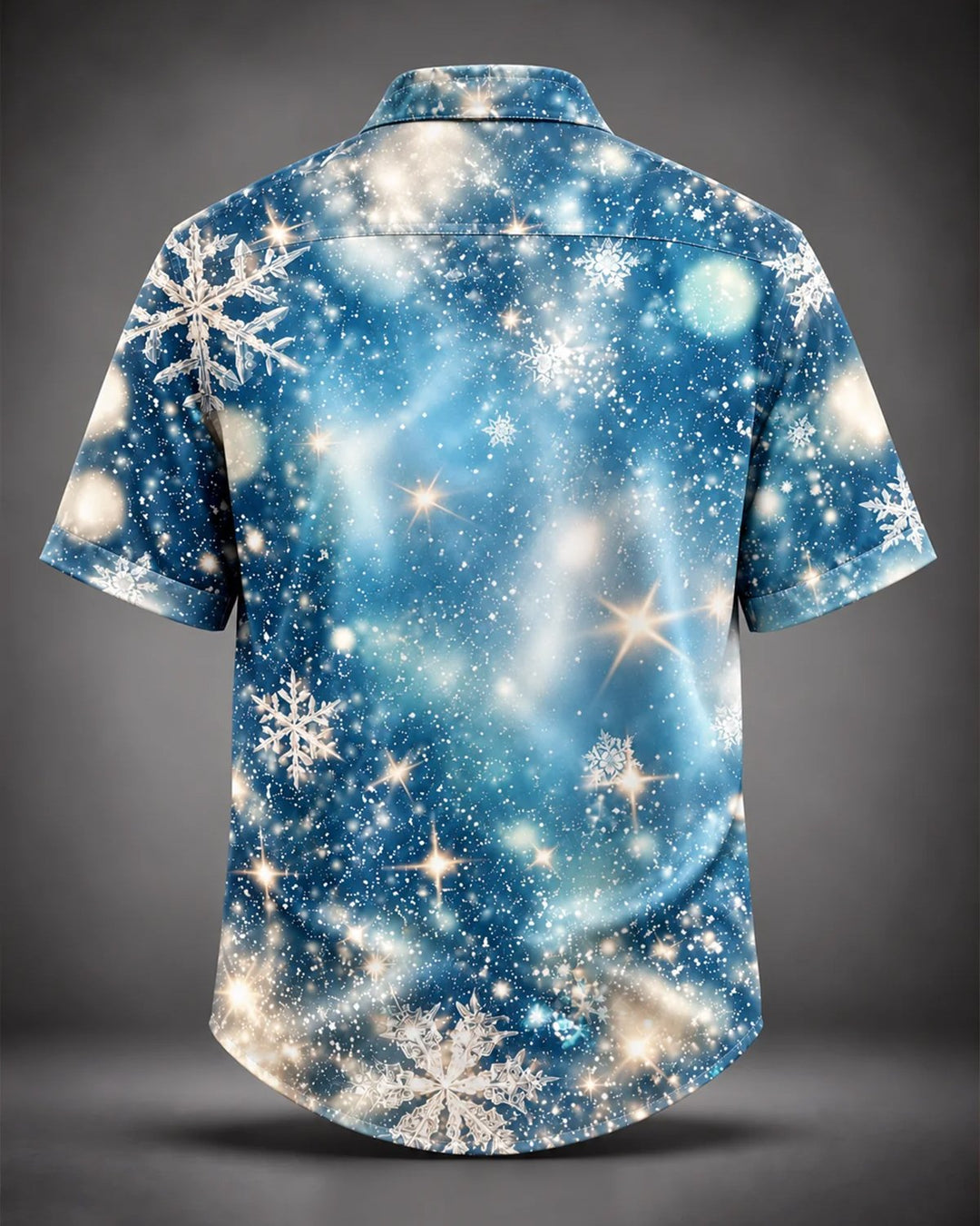 Alohadaddy® Holiday Christmas Snowflake Print Men&