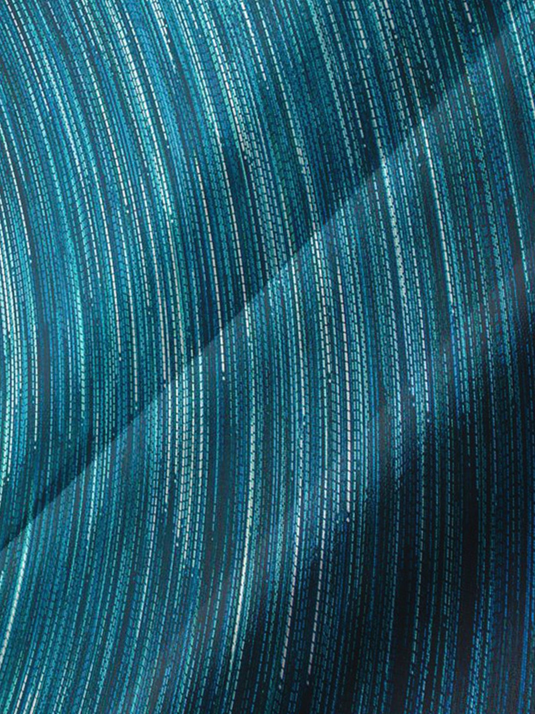 Alohadaddy® Casual Stripe Art Print Men&