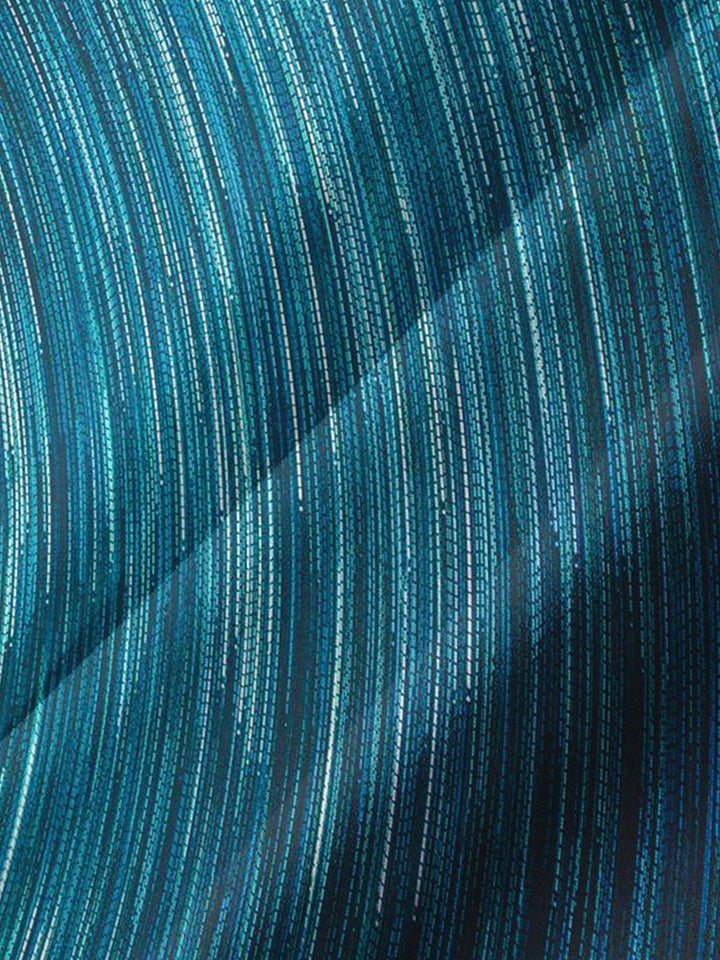 Alohadaddy® Casual Stripe Art Print Men&
