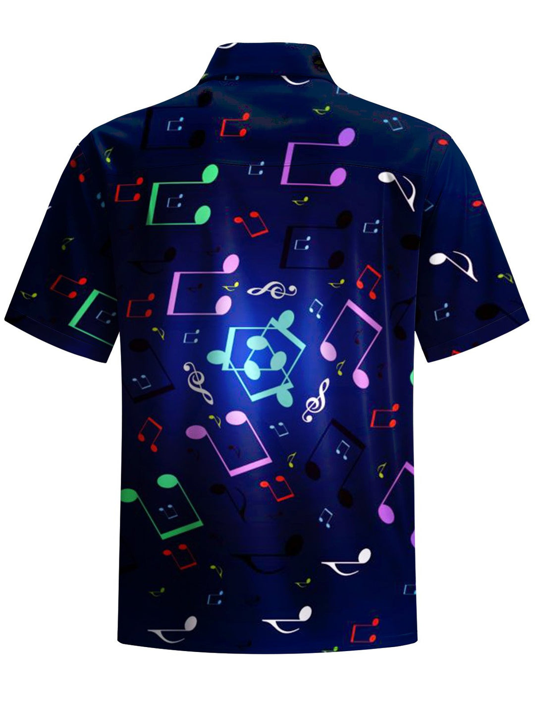 Alohadaddy® Casual Musical Notes Printed Art Pocket Stretch Men&