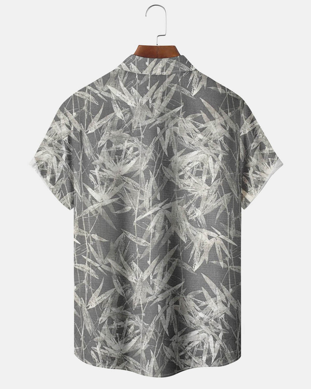 Alohadaddy® Casual Bamboo Print Art Button Pocket Cardigan Men&