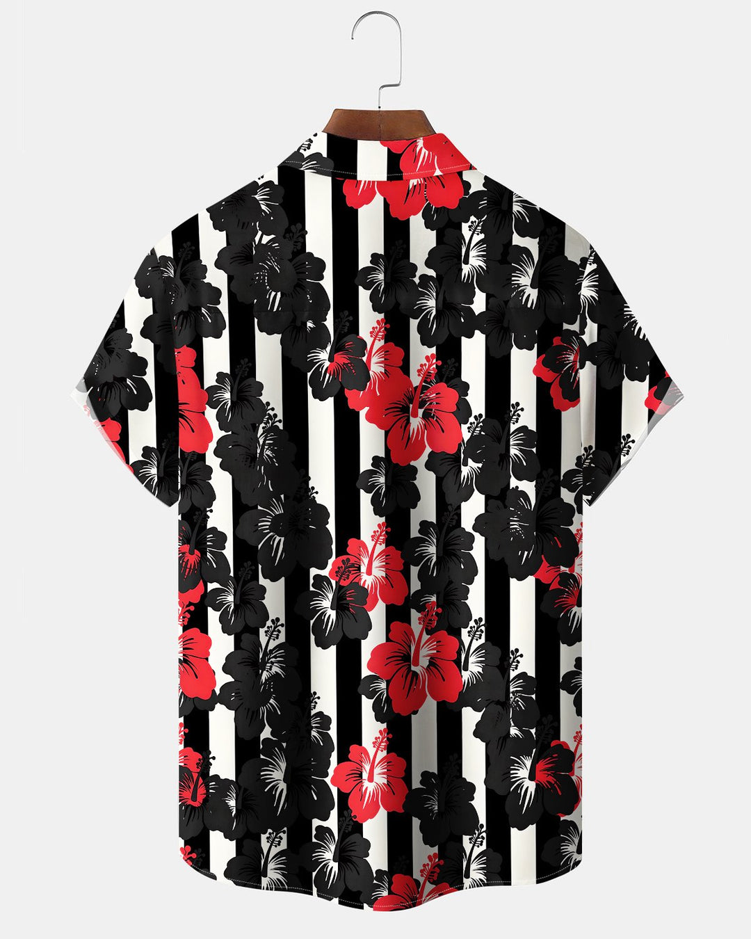 Alohadaddy® Vintage Floral Print Art Button Pocket Cardigan Men&