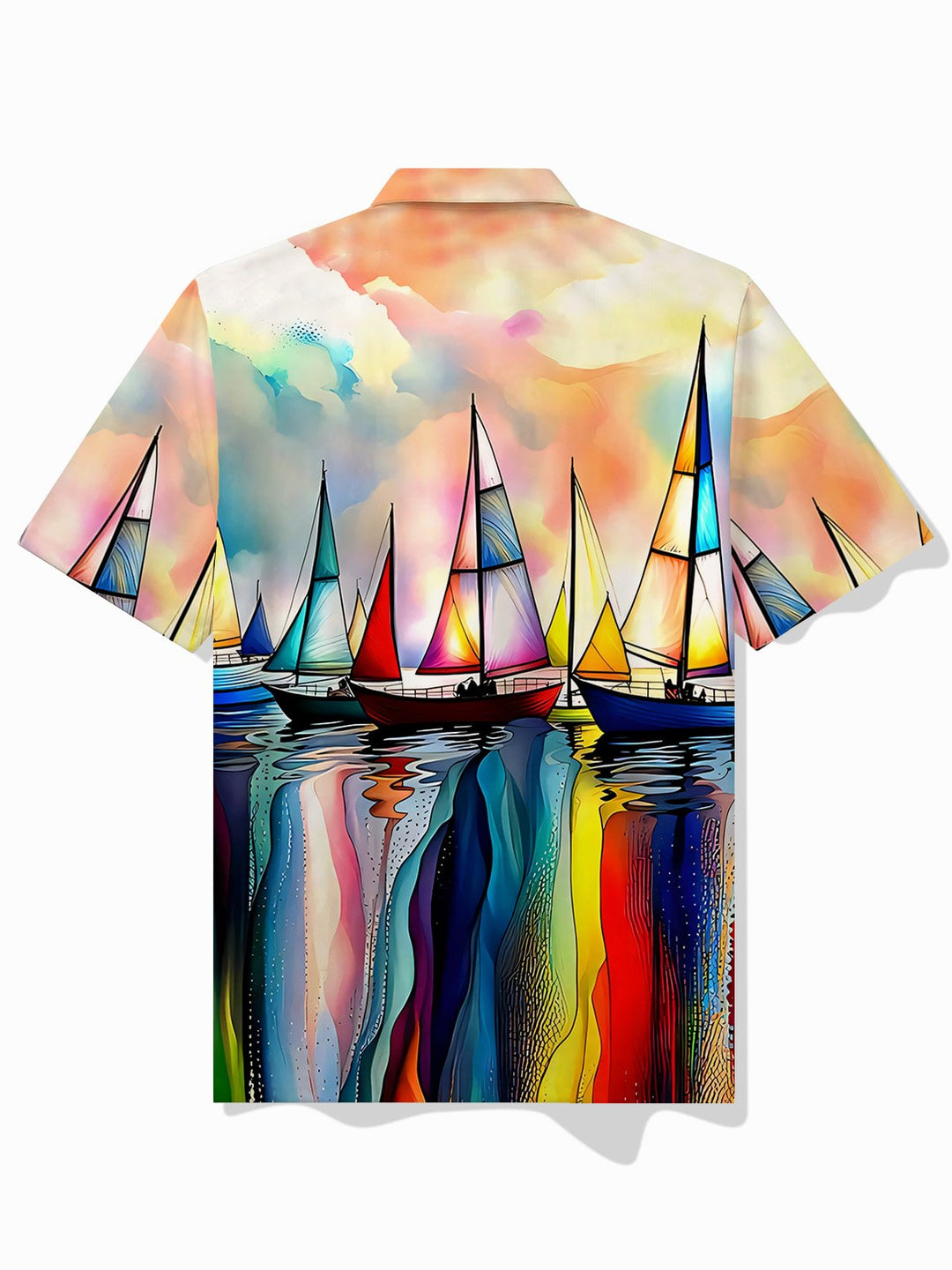 Alohadaddy Hawaii Sailing Art Print Men&