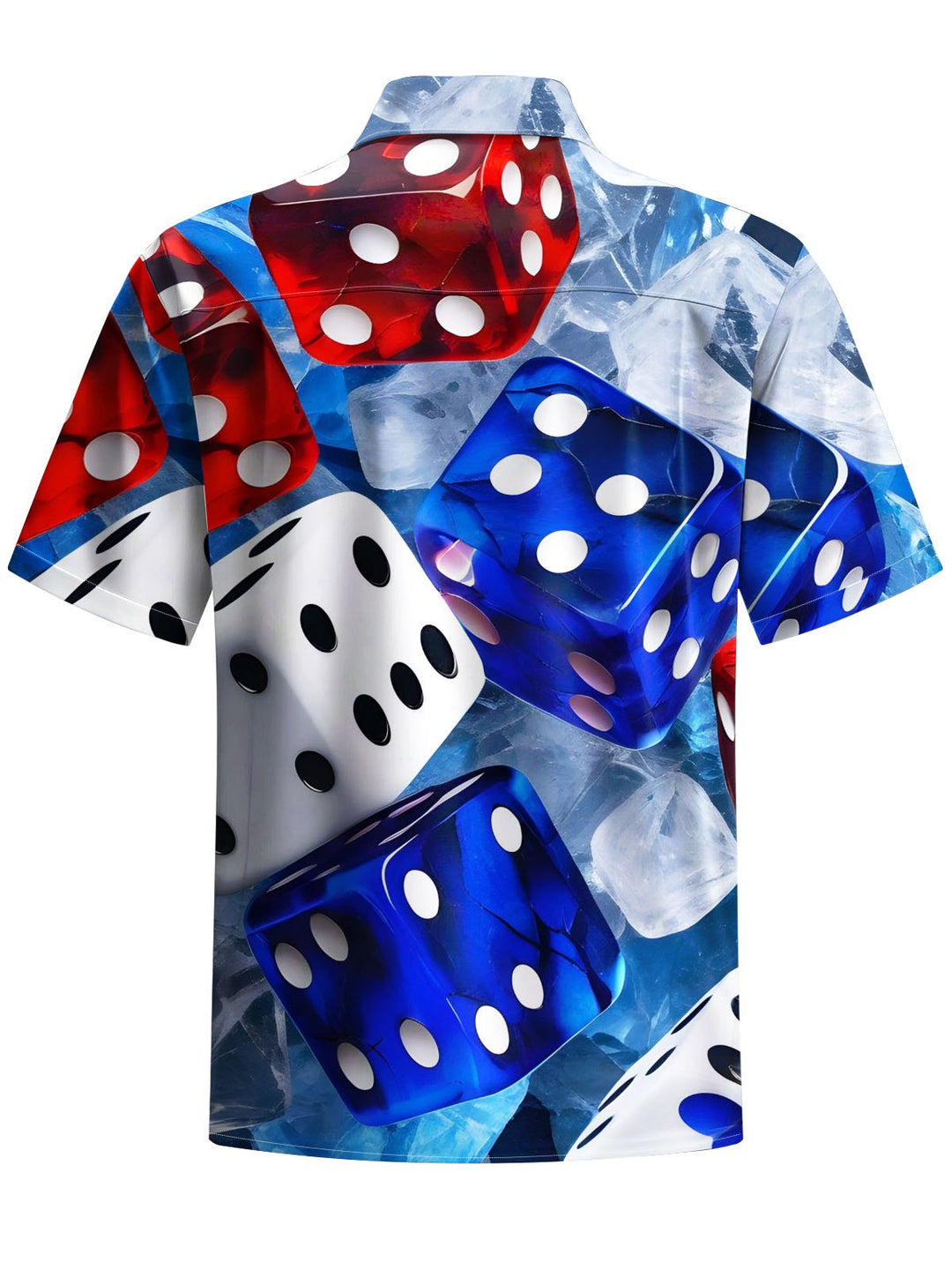 Alohadaddy® Casual Sieve Print Chest Pocket Men&