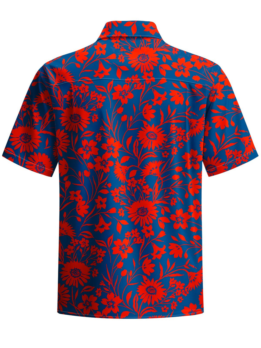 Alohadaddy® Casual Floral Print Pocket Men&