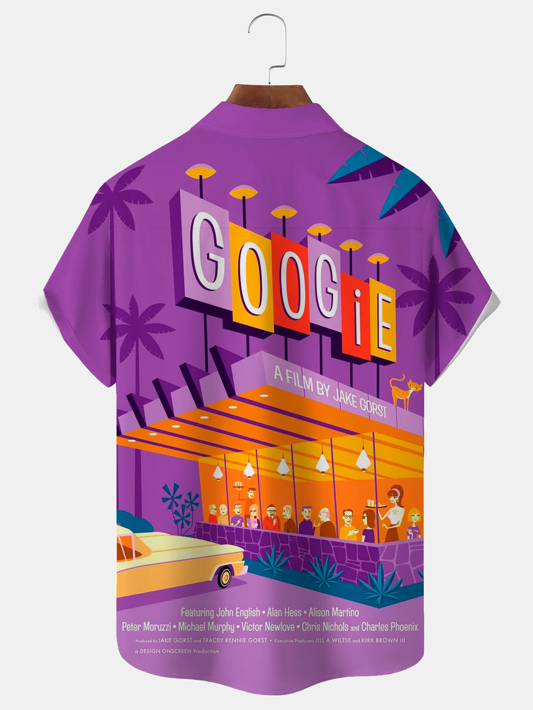 Alohadaddy® Hawaiian Retro Medieval Geometric Print Men&