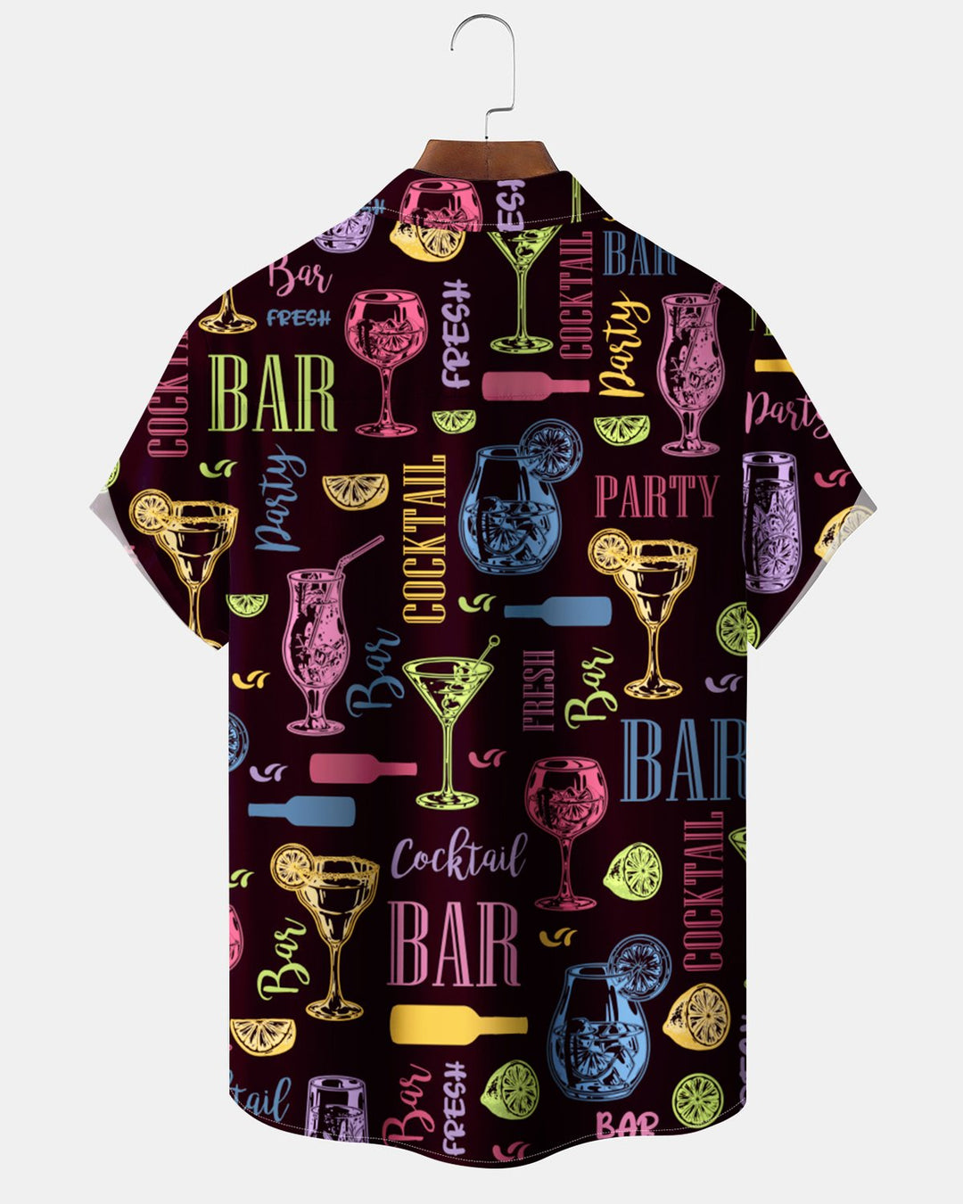 Alohadaddy® Casual Cocktail Print Artistic Button Pocket Cardigan Men&
