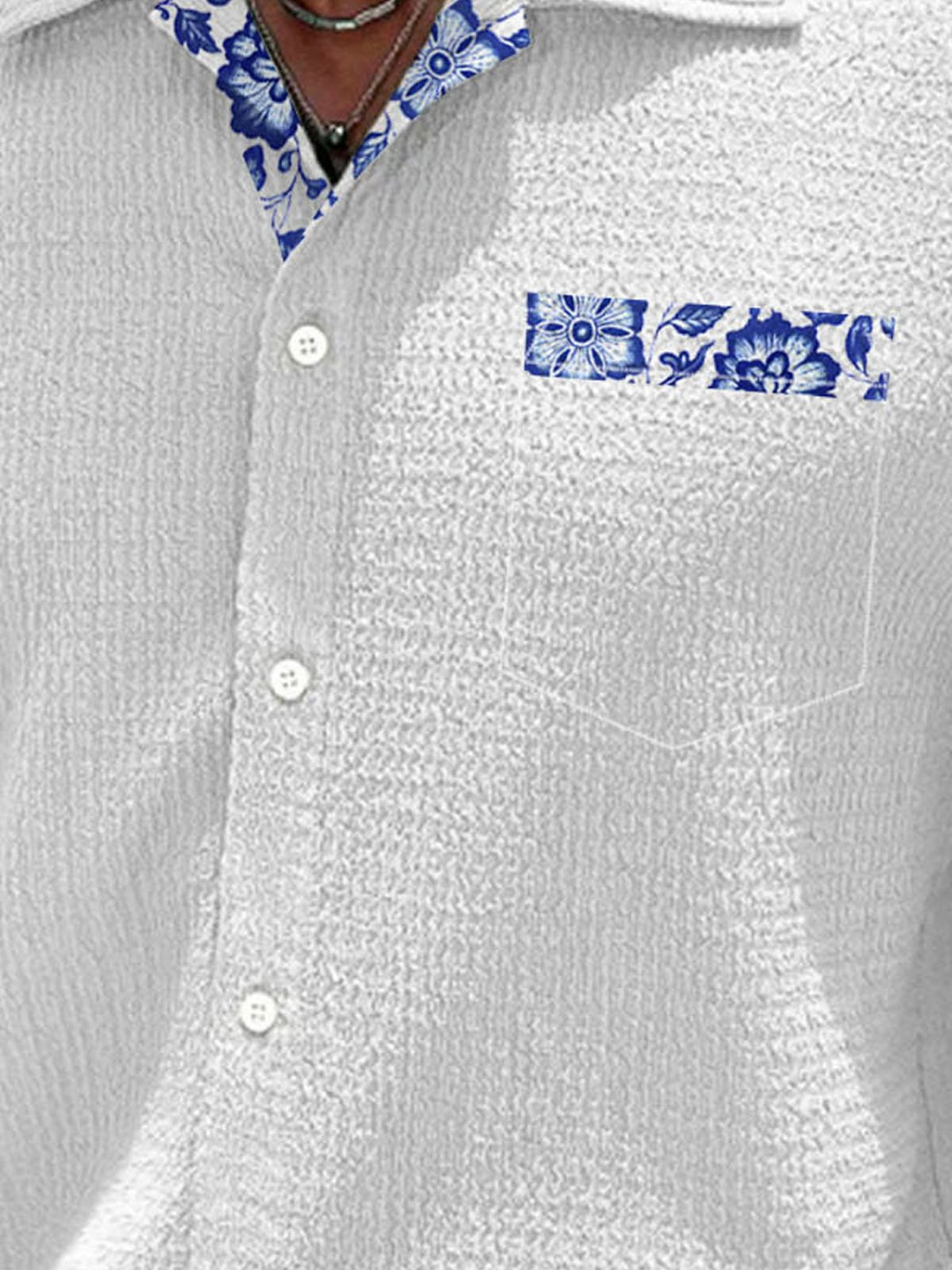 Alohadaddy Hawaiian Flower 3D Digital Print Men&