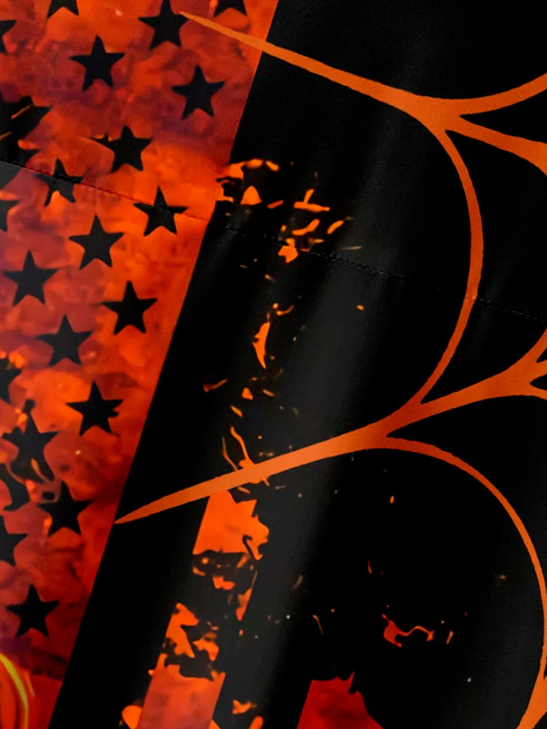 Alohadaddy Retro Halloween Spider 3D Digital Print Men&