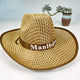 Men's Classic Straw Hat