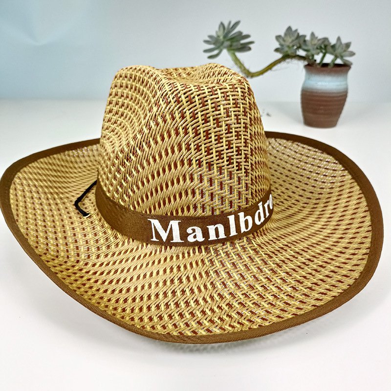Men's Classic Straw Hat
