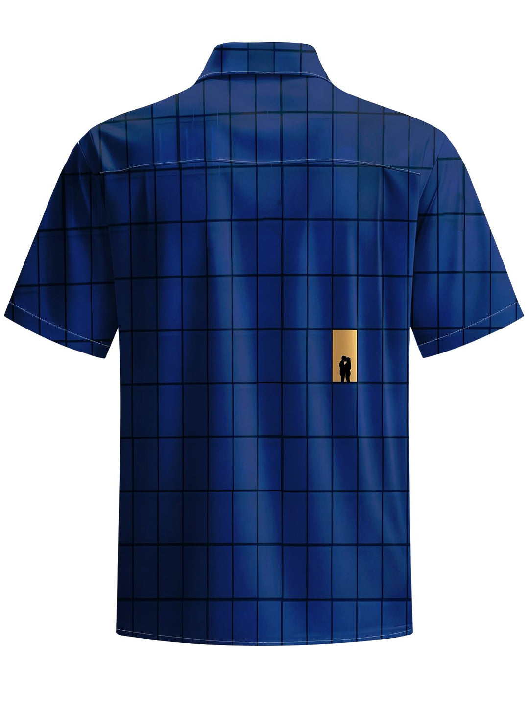 Alohadaddy® Casual Plaid Art Print Moisture Wicking Men&