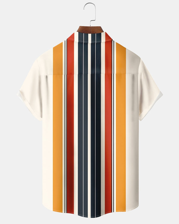 Alohadaddy® Casual Geometric Print Men&