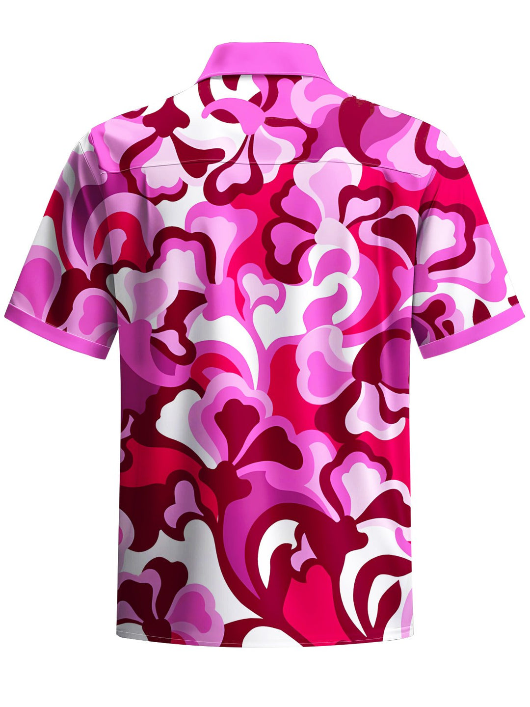 Alohadaddy® Hawaii Geometric Colorblock Print Art Men&