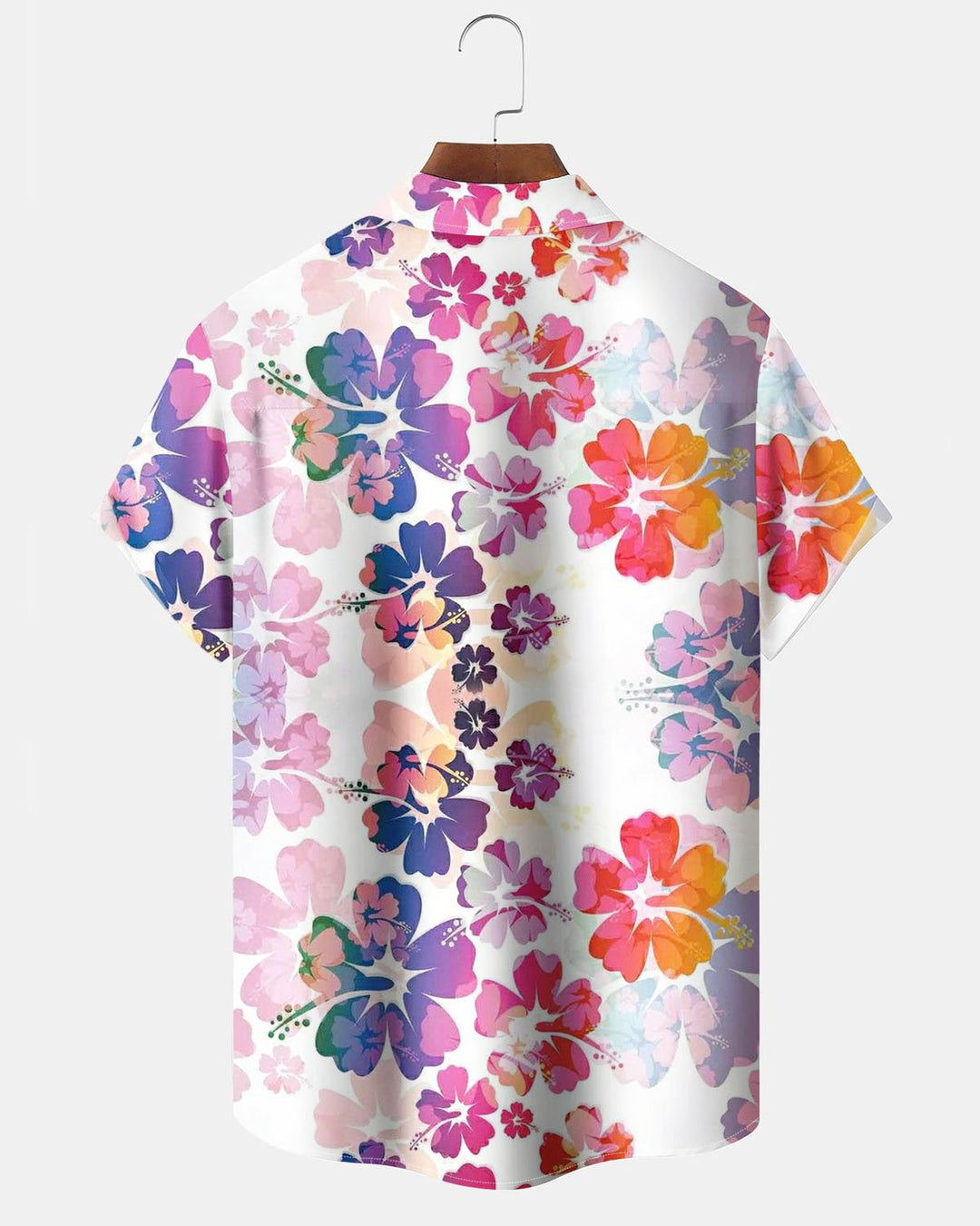 Alohadaddy® Casual Floral Print Art Button Pocket Cardigan Men&