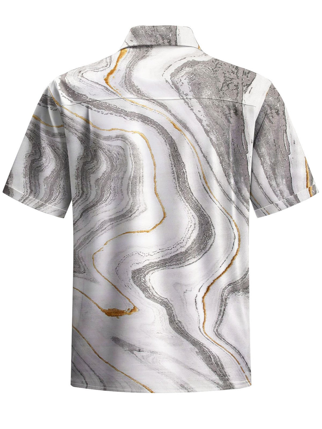 Alohadaddy® Casual Abstract Print Moisture Wicking Men&