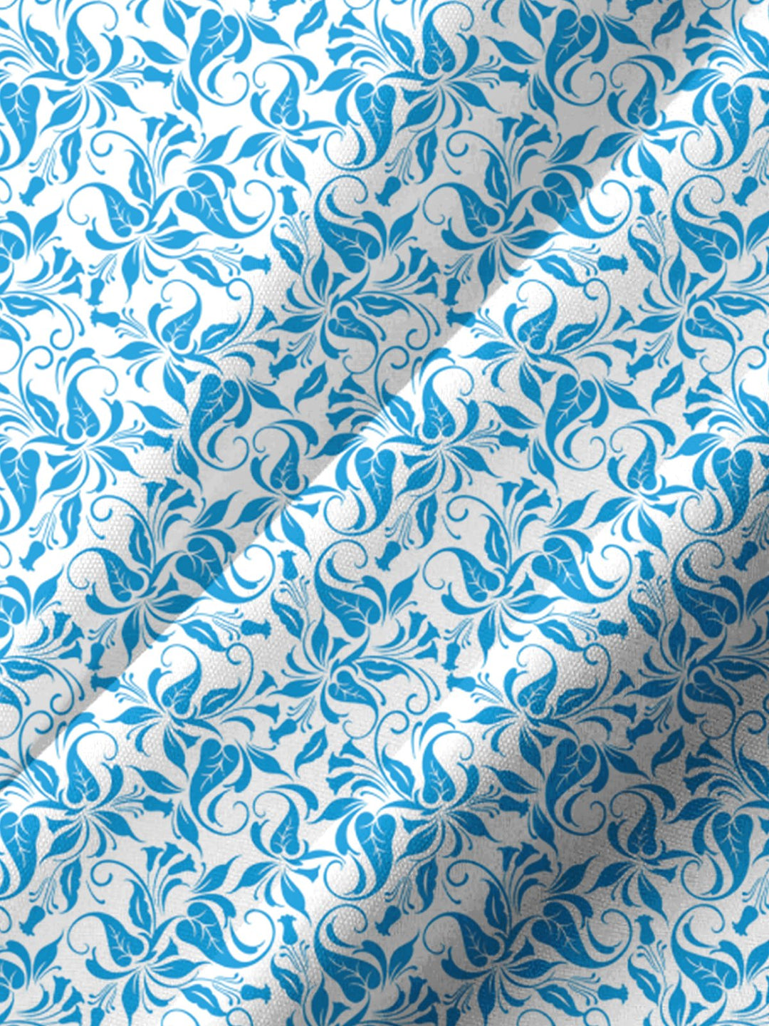 Alohadaddy® Hawaiian Leaf Contrast Art Print Chest Pocket Men&