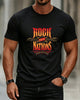 Alohadaddy® Men's Casual Street-Style Rock Short-Sleeve T-Shirt