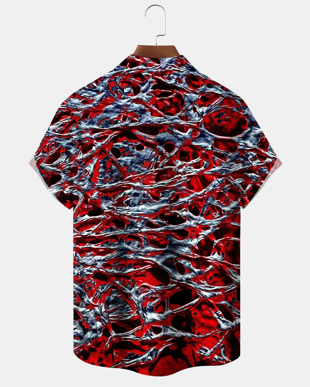 Alohadaddy® Retro Casual Abstract Art Print Men&