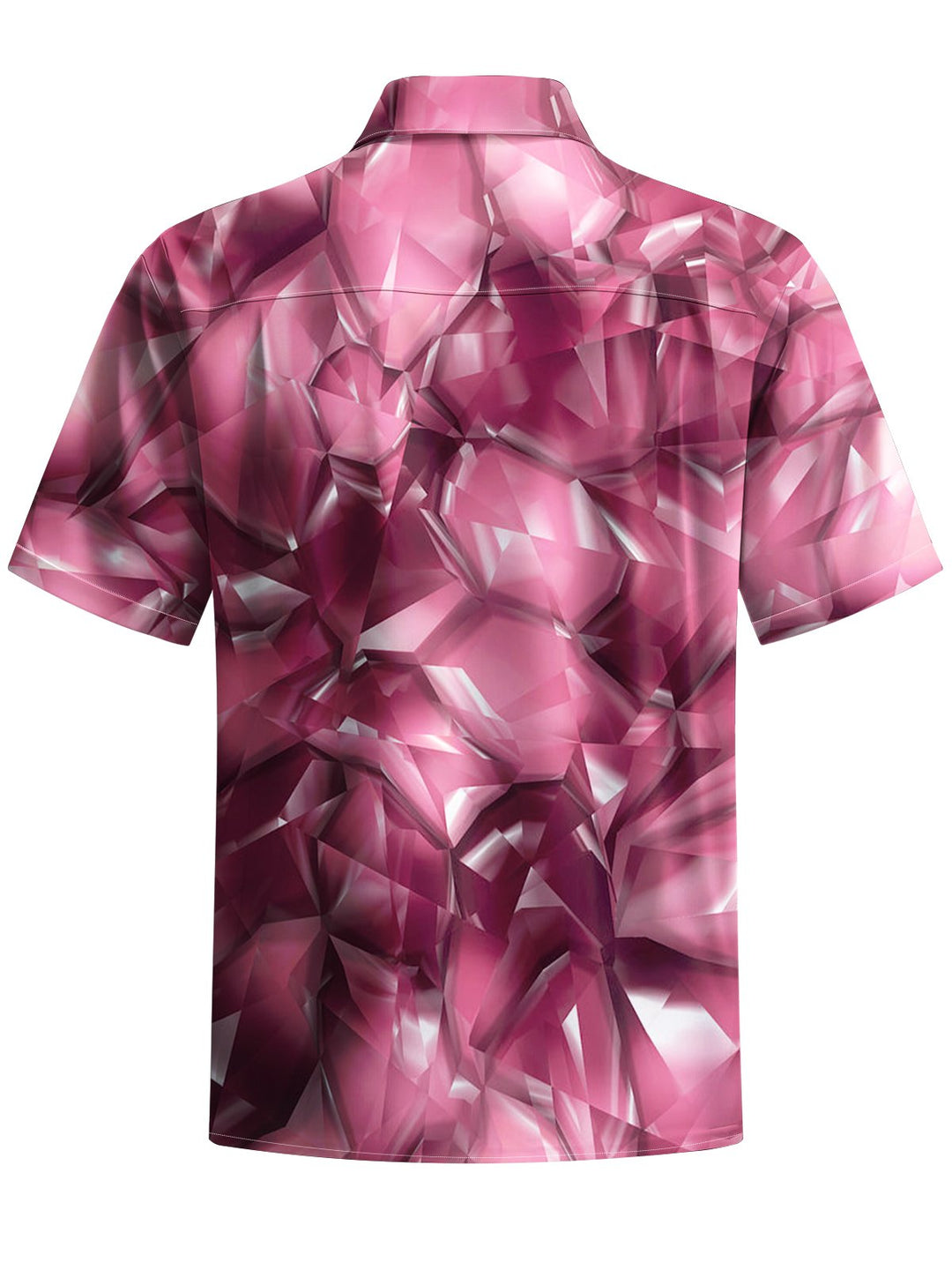 Alohadaddy® Casual Geometric Art Print Pocket Stretch Men&
