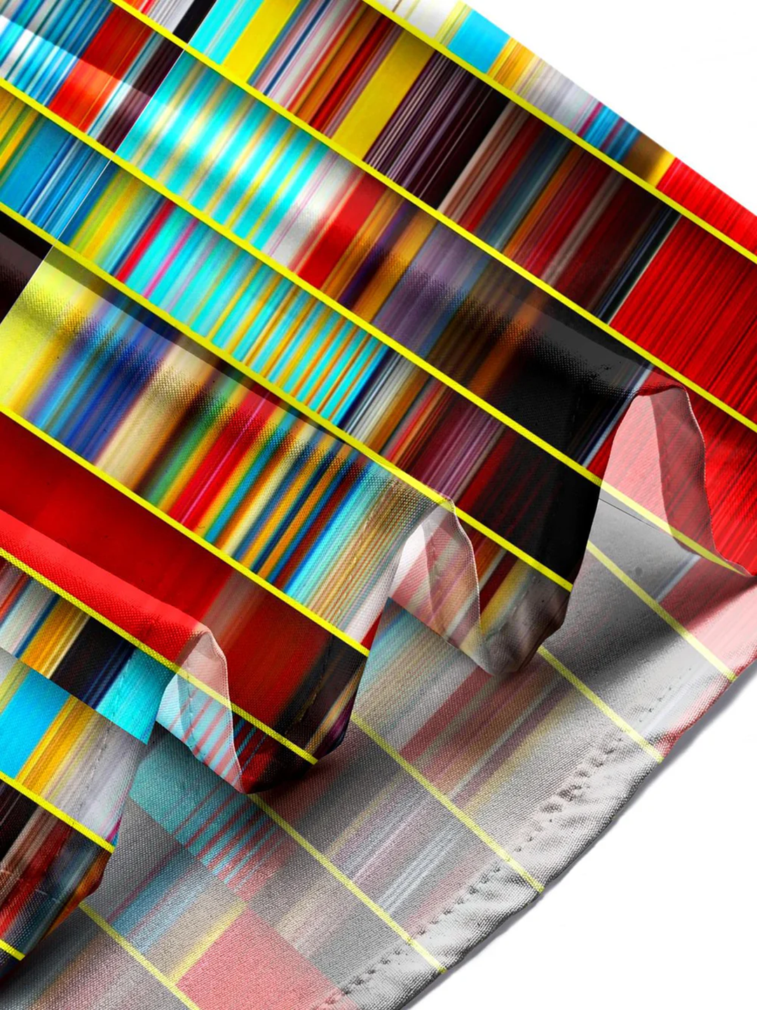 Alohadaddy® Casual Stripe Print Art Pocket Stretch Men&