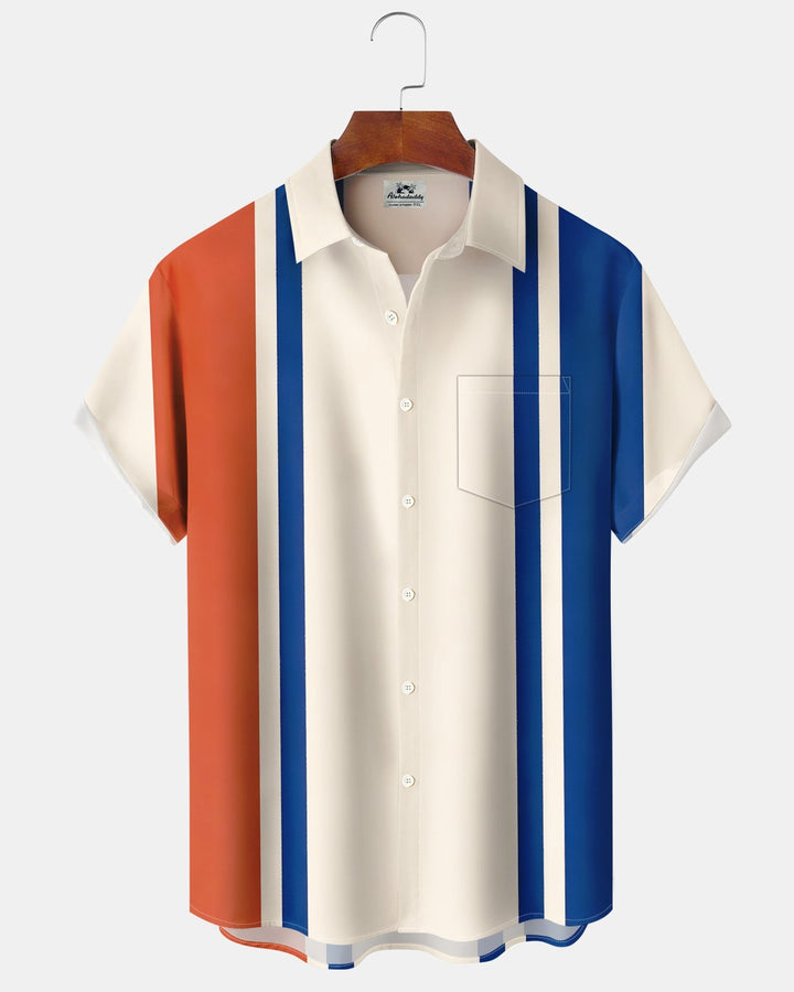 Alohadaddy® Casual Geometric Print Men&
