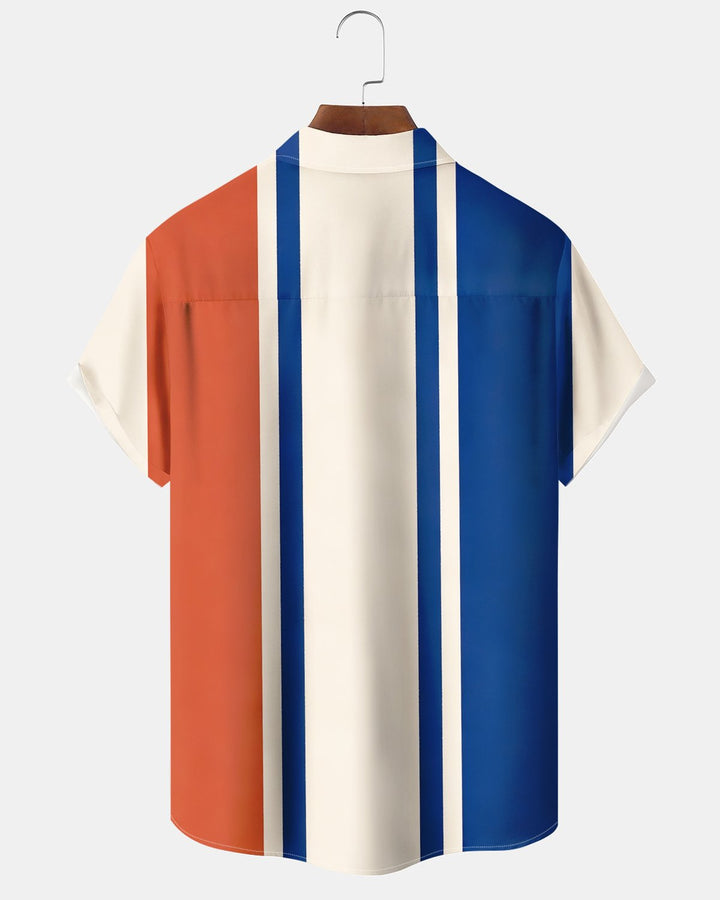 Alohadaddy® Casual Geometric Print Men&