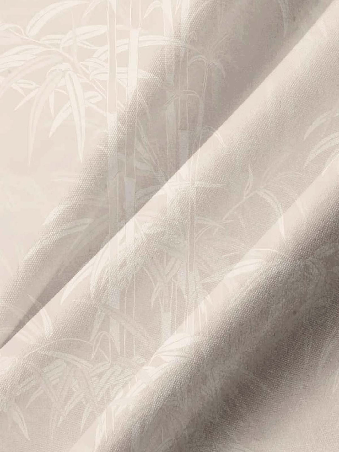 Alohadaddy® Hawaiian Bamboo Art Print Chest Pocket Stretch Men&