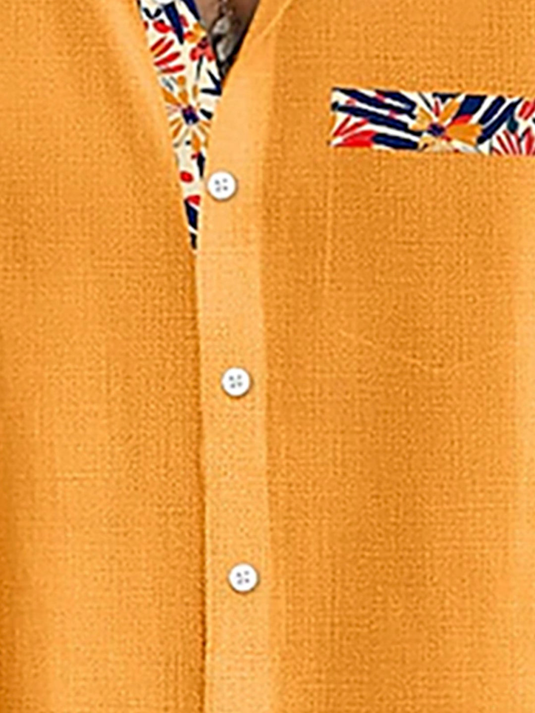 Alohadaddy® Hawaiian Floral Print Men&