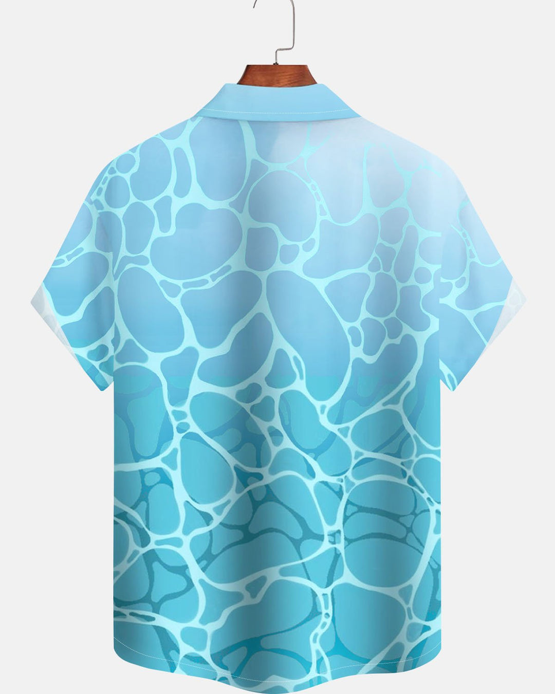 Alohadaddy® Casual Turtle Print Art Button Pocket Cardigan Men&