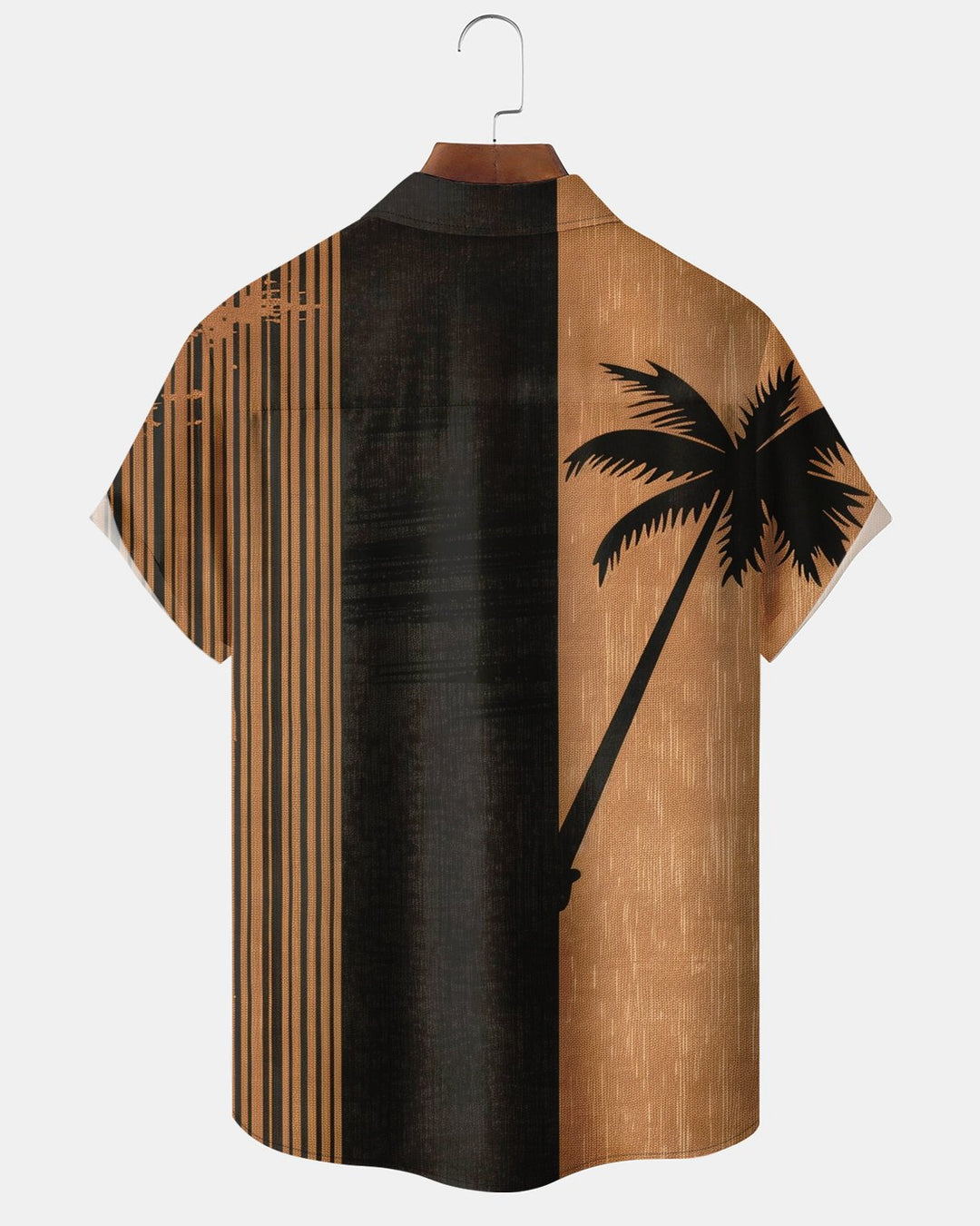 Alohadaddy® Casual Coconut Tree Print Men&