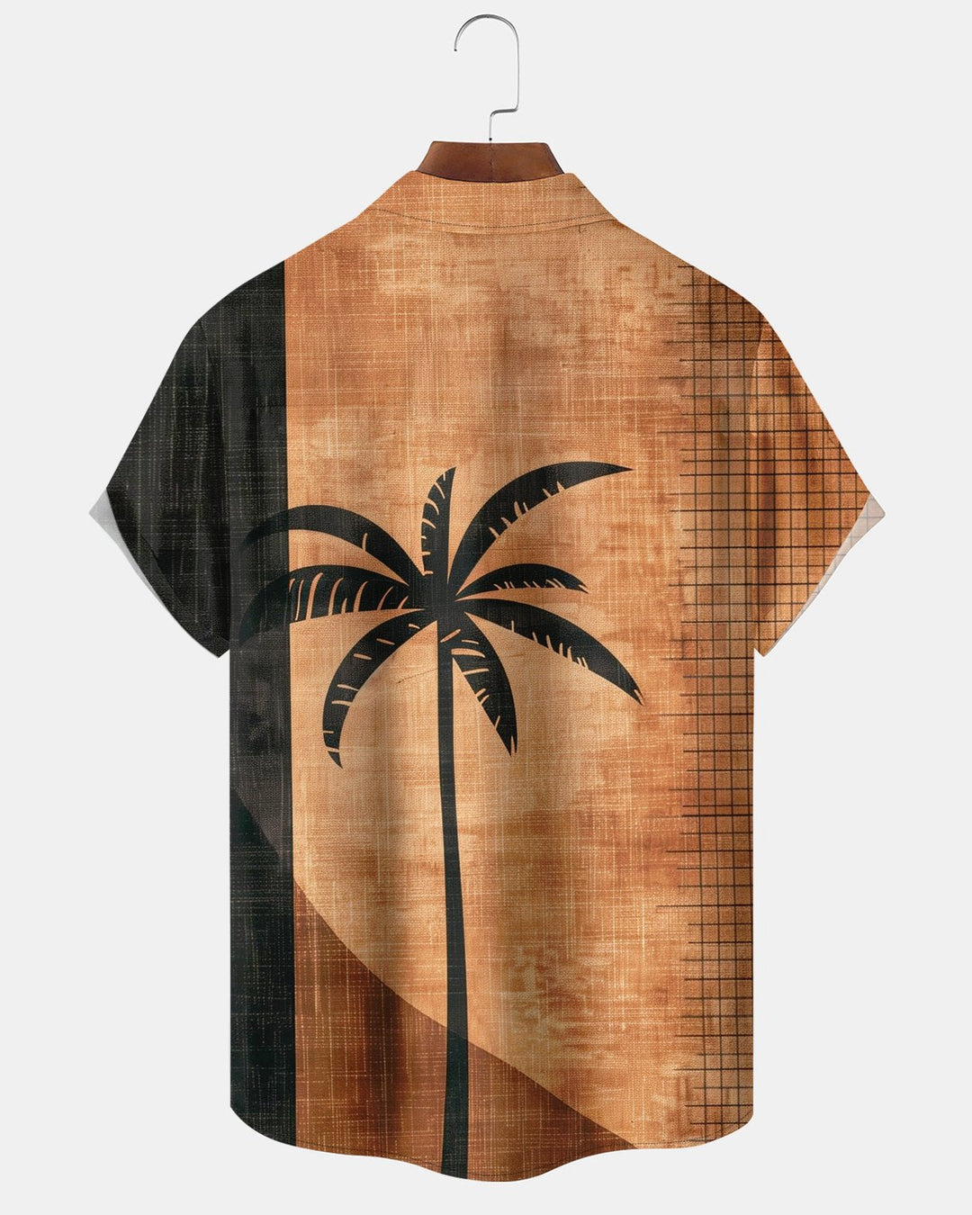 Alohadaddy® Casual Coconut Tree Print Men&