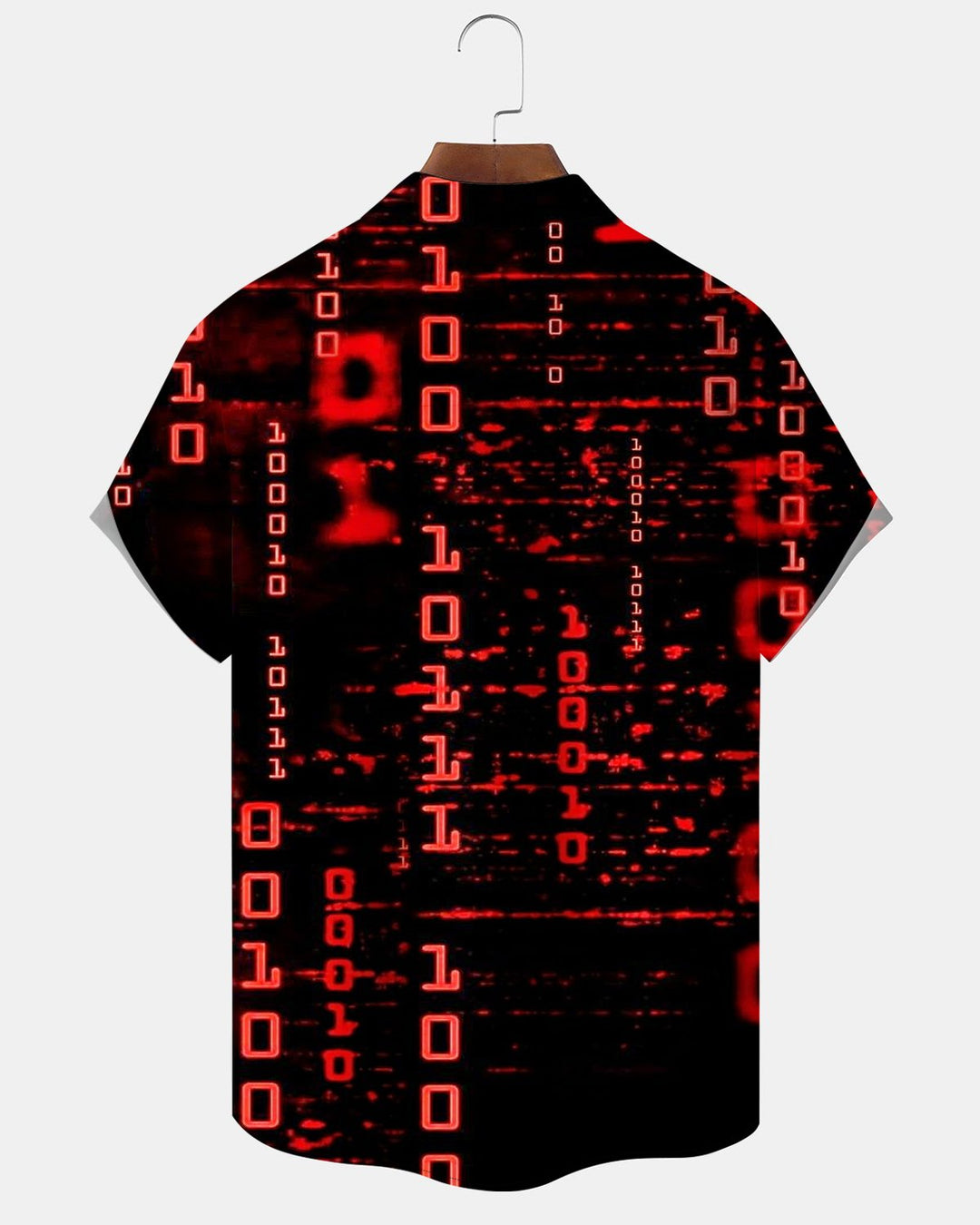 Alohadaddy® Casual Abstract Art Letter Digital Print Men&