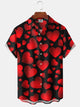 Alohadaddy Holiday Valentine's Day Love 3D Gradient Vintage Shirt