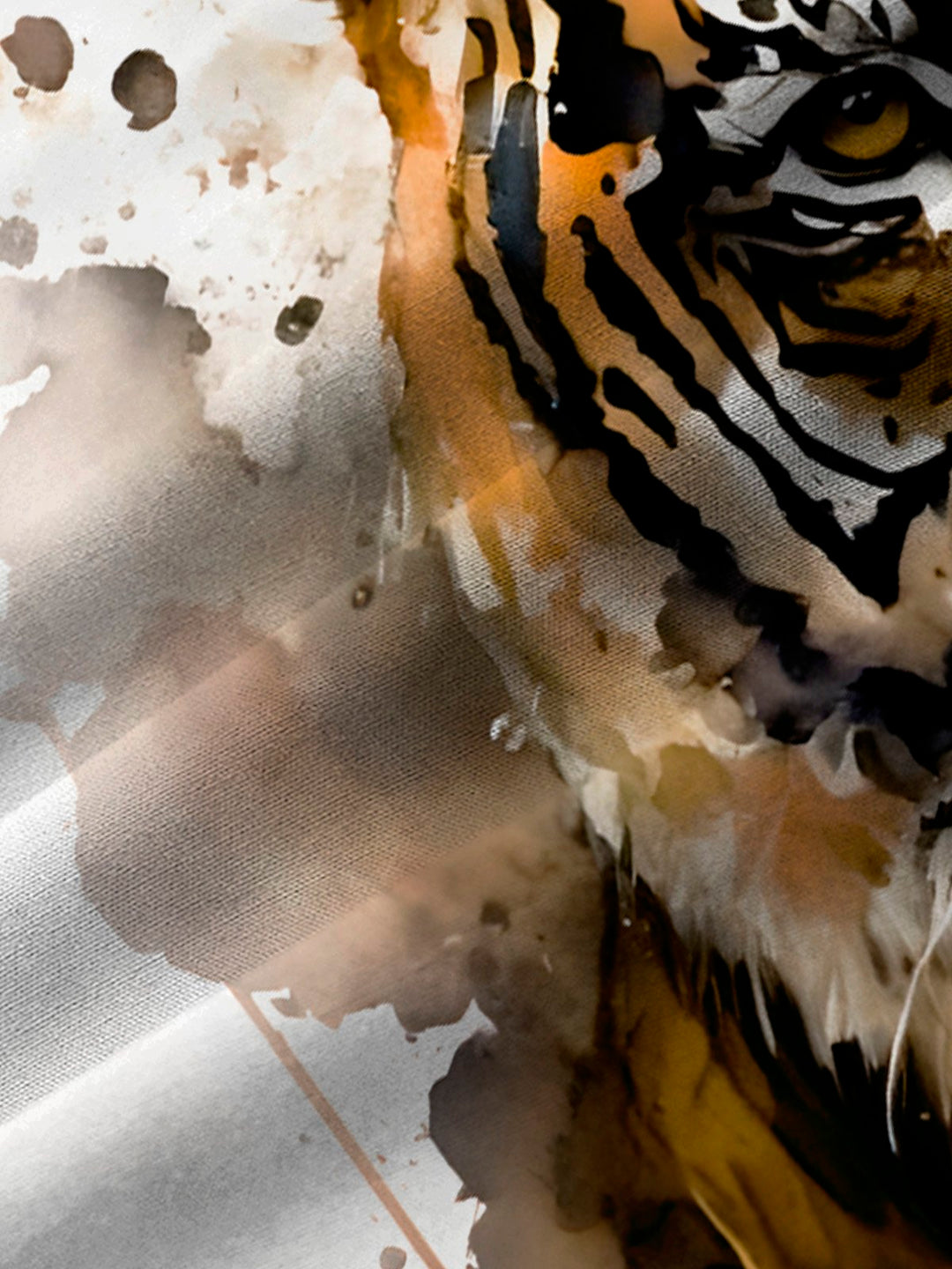 Chemise décontractée pour homme Alohadaddy Tiger avec poche à boutons et motif animalier amusant de dessin animé Aloha
