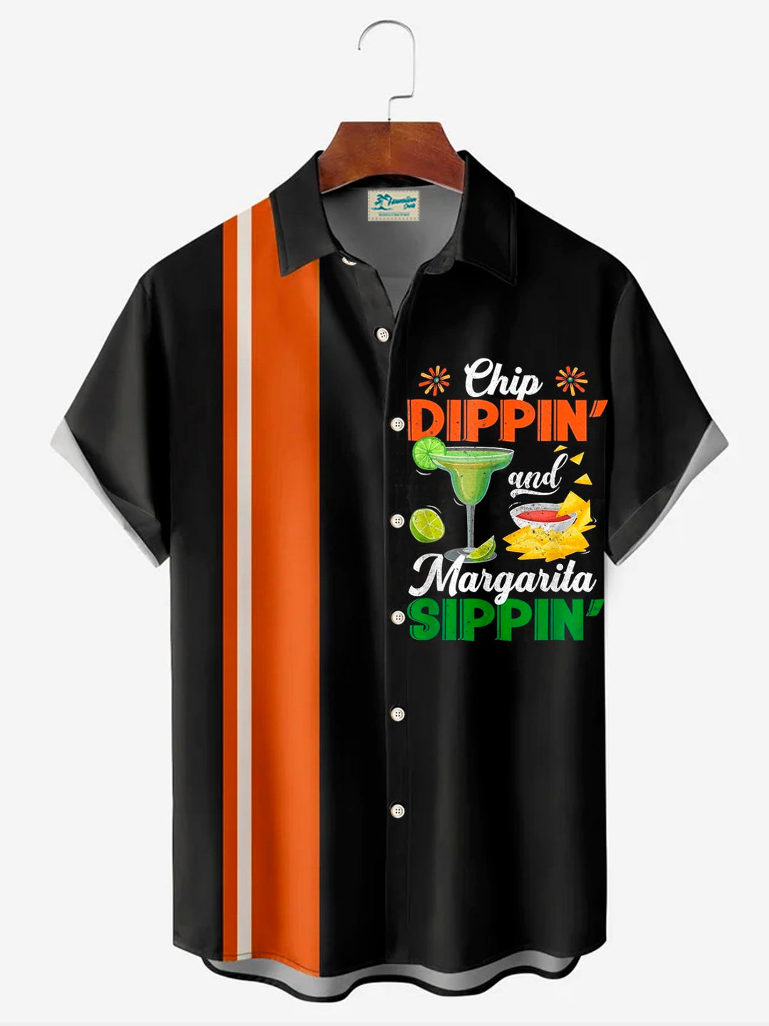 Alohadaddy Holiday Cocktail Tequila Print Men&