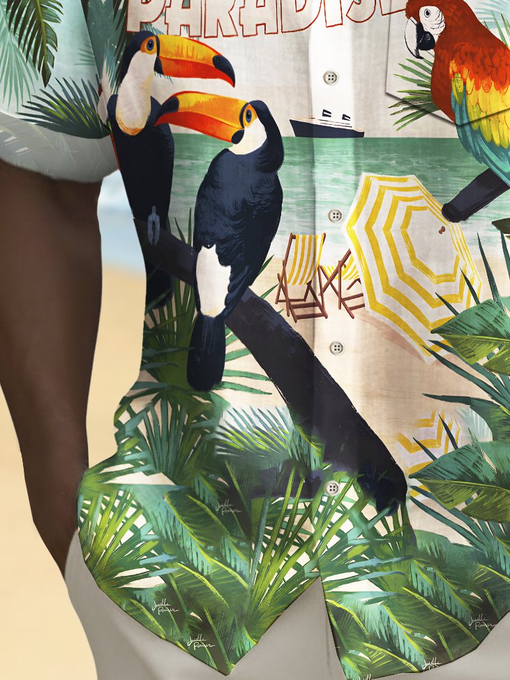 Alohadaddy Beach Vacation Men&