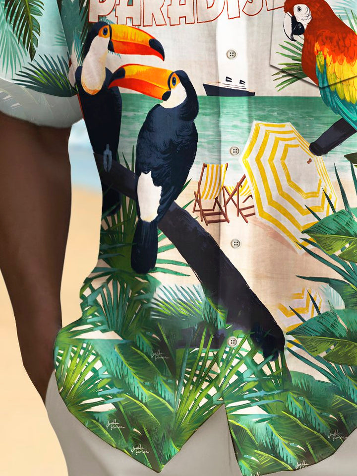 Alohadaddy Beach Vacation Men&